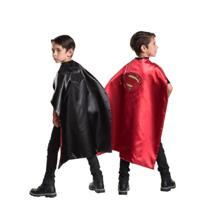 Batman To Superman REVERSIBLE Cape for Kids - Warner Bros DC Comics