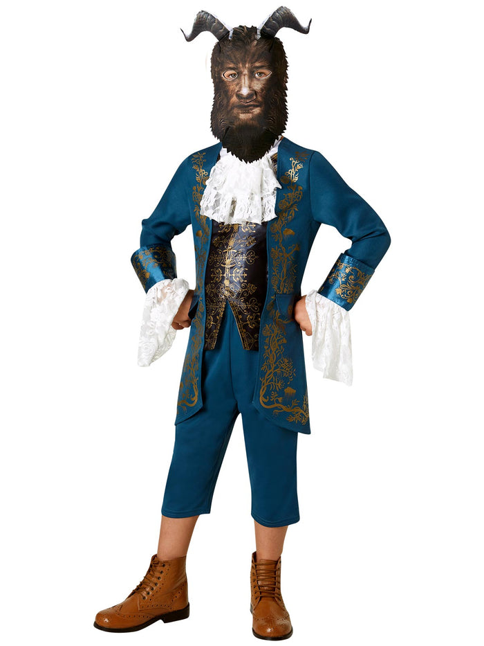 Beast Live Action Deluxe Costume for Kids - Disney Beauty and the Beast