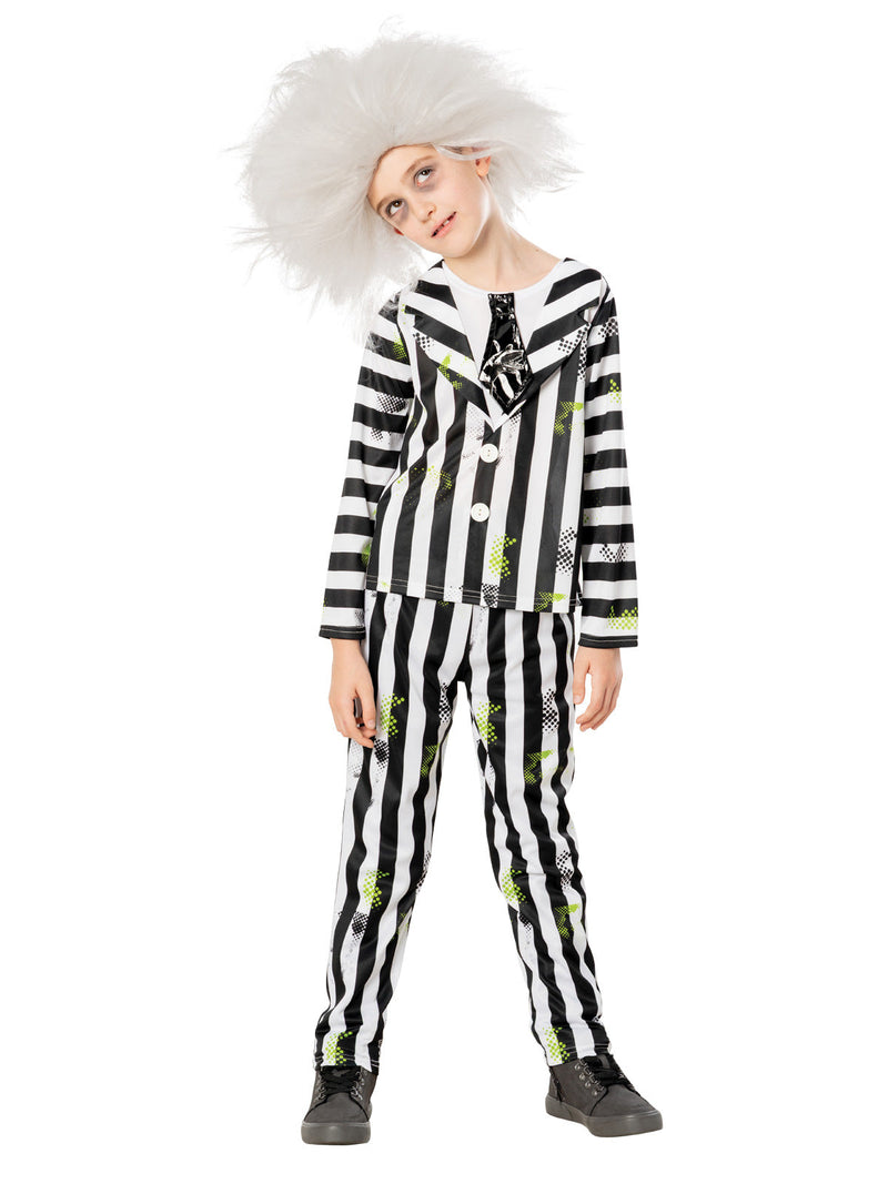 Beetlejuice Deluxe Costume for Kids Warner Bros Beetlejuice Costume
