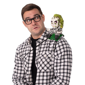 Beetlejuice Shoulder Sitter - Warner Bros Beetlejuice