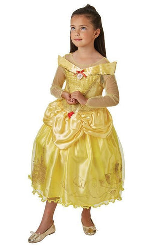 Belle Ballgown Deluxe Costume for Kids - Disney Beauty and the Beast