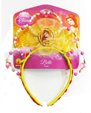 Belle Beaded Tiara for Kids - Disney Beauty and the Beast