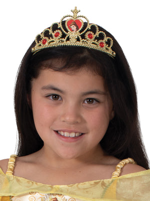 Belle Costume with Tiara Set for Kids - Disney Beauty and the Beast