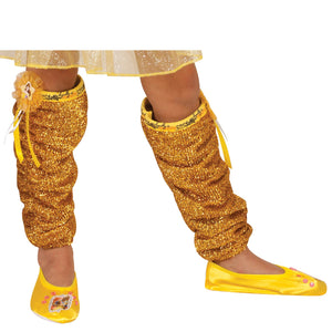 Belle Leg Warmers for Kids - Disney Beauty and the Beast