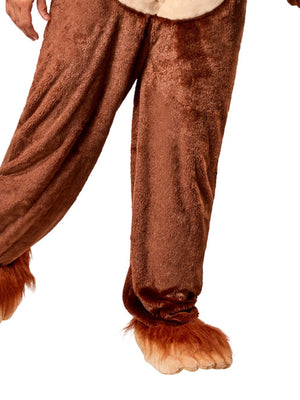 Big Foot Furry Onesie Costume for Adults
