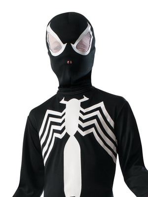 Black Spider-Man Costume for Kids - Marvel Spider-Man