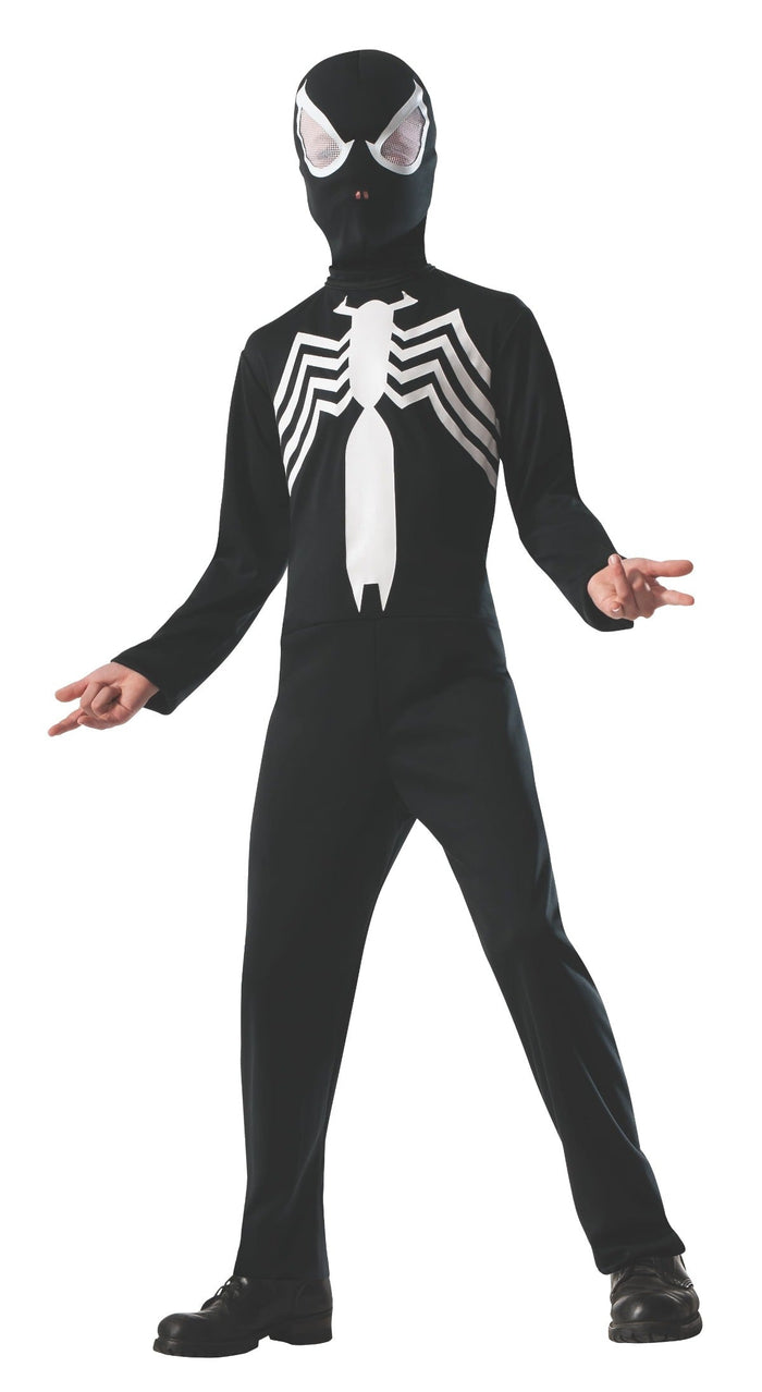 Black Spider-Man Costume for Kids - Marvel Spider-Man