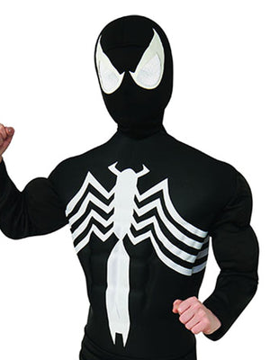 Black Spider-Man Deluxe Costume for Kids - Marvel Spider-Man