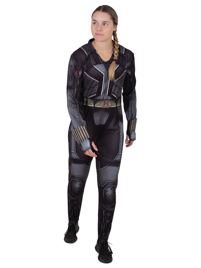 Black Widow Deluxe Costume for Teens - Marvel Avengers