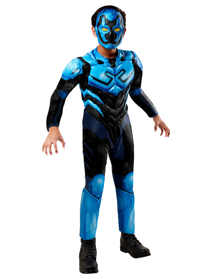 Blue Beetle Costume for Kids - DC Comics Blue Beetle