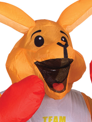 Boxing Kangaroo Inflatable Costume for Adults - Australian Olympic Committee