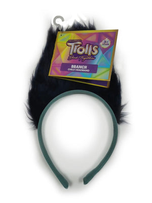 Branch Headband with Hair for Kids - Dreamworks Trolls 3
