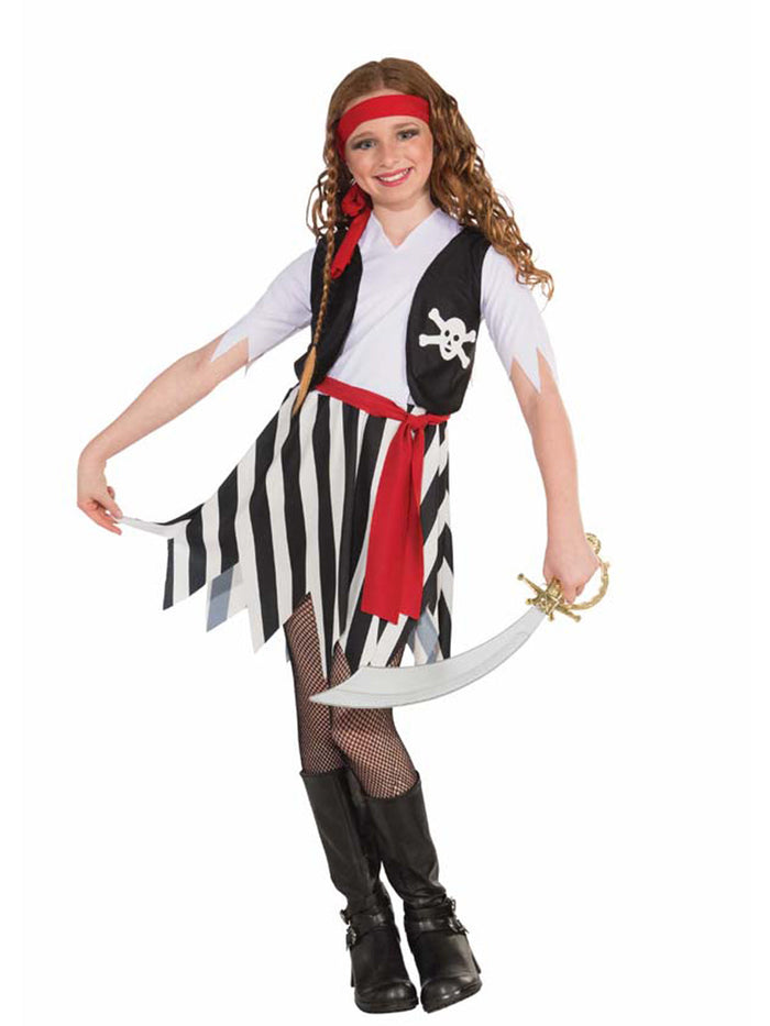 Buccaneer Pirate Costume for Kids