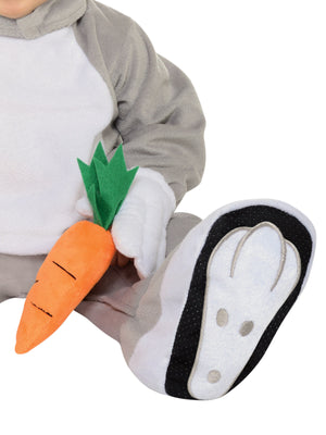 Bugs Bunny Onesie Costume for Toddlers - Warner Bros Looney Tunes