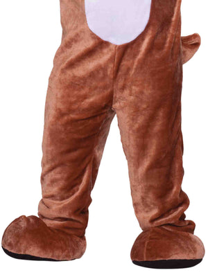 Bulldog Mascot Costume for Adults