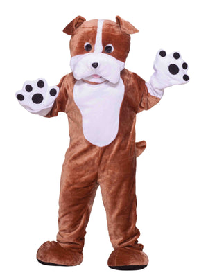 Bulldog Mascot Costume for Adults