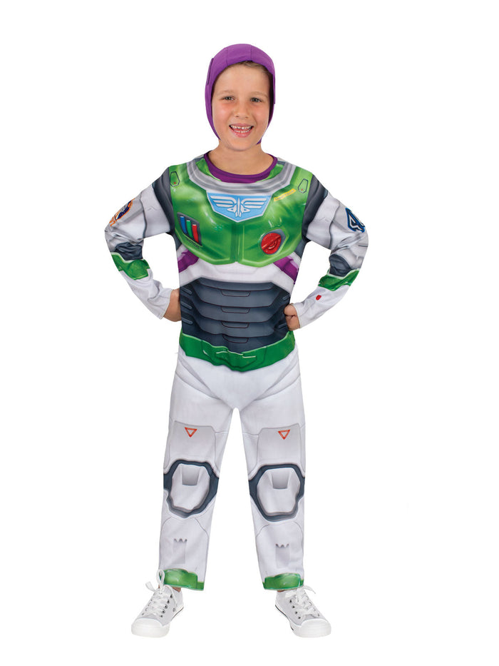 Buzz Lightyear Costume for Kids - Disney Pixar Lightyear