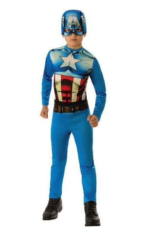 Captain America Costume for Kids - Marvel Avengers