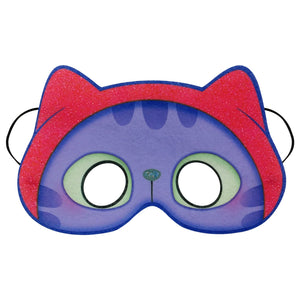 Cat Mask 4 Piece Assortment for Kids - Gabby's Dollhouse