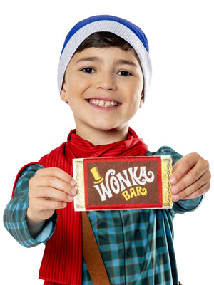 Charlie Bucket Deluxe Costume for Kids - Warner Bros Charlie and the Chocolate Factory