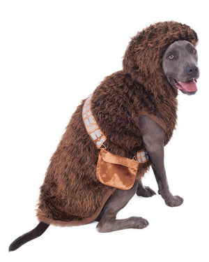 Chewbacca Big Dogs Pet Costume - Star Wars