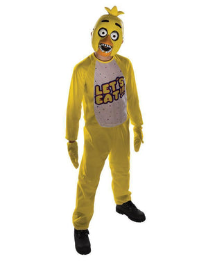 Chica the Chicken Costume for Teens - Five Nights At Freddy's