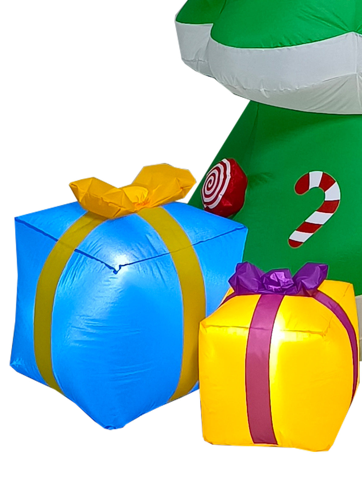 Christmas Tree 8-Foot-Tall Inflatable Lawn Prop | Costume World NZ