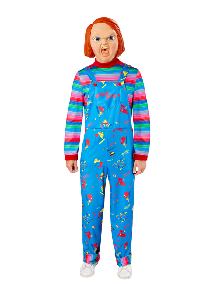 Chucky Deluxe Costume for Adults - Child's Play