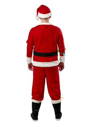 Clark Griswold Santa Costume for Adults - National Lampoons Christmas Vacation