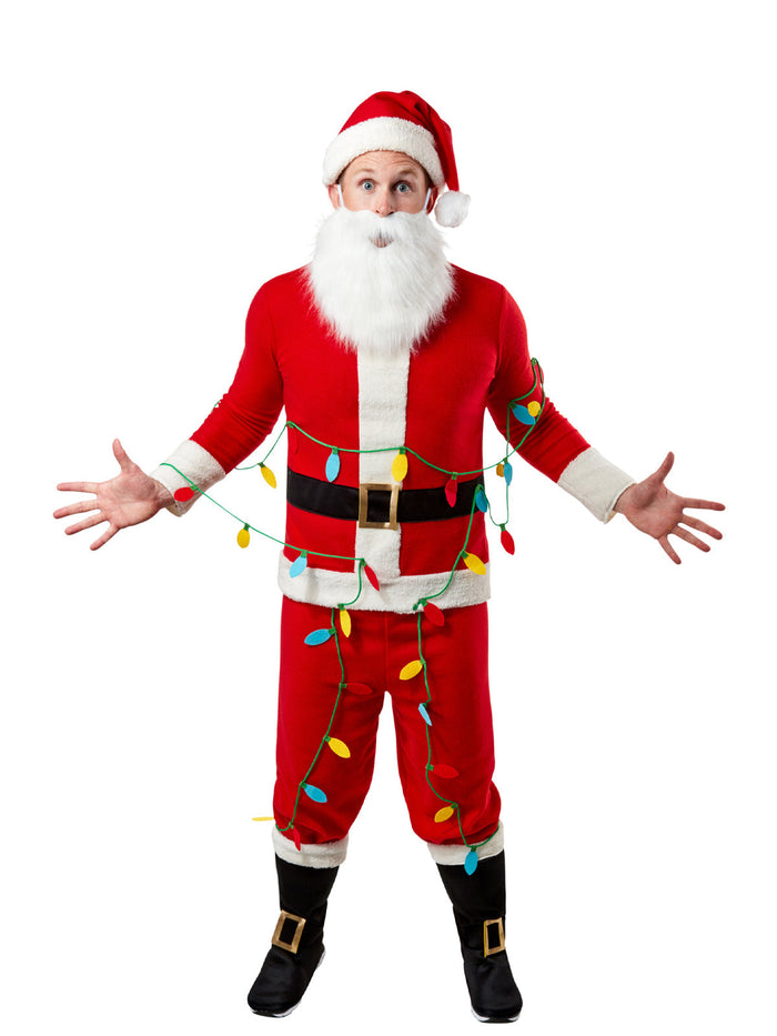 Clark Griswold Santa Costume for Adults - National Lampoons Christmas Vacation