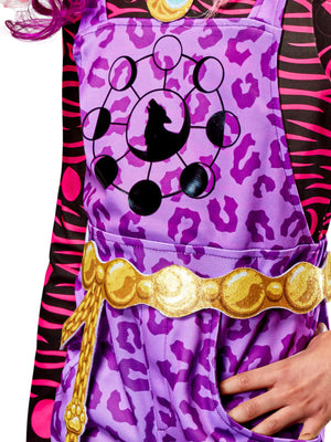Clawdeen Wolf Deluxe Costume for Kids - Monster High