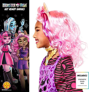 Clawdeen Wolf Wig for Kids - Monster High