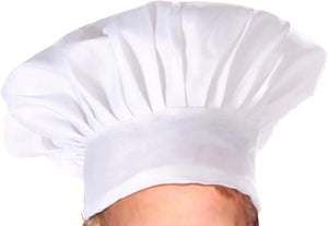 Cloth Chef's Hat for Adults