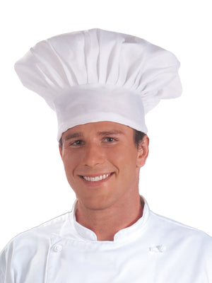 Cloth Chef's Hat for Adults