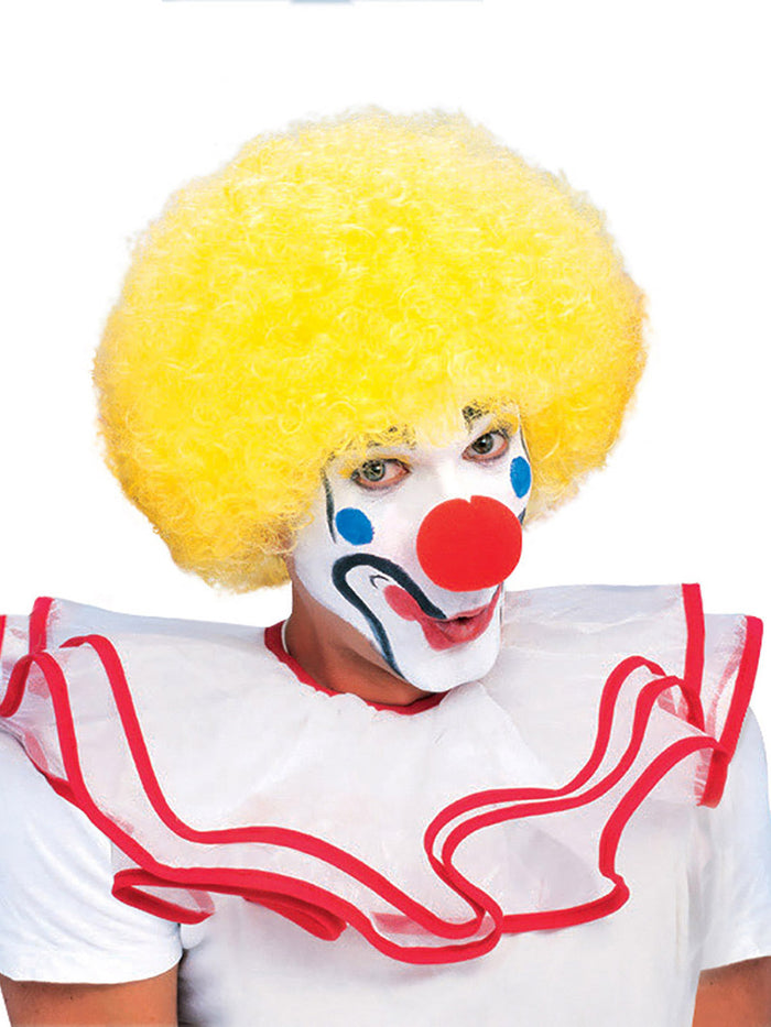 Clown Yellow Wig for Adults