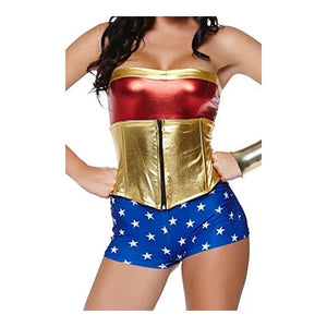 Comic Book Heroine Sexy Costume for Adults