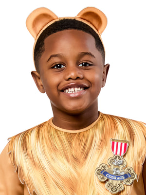 Cowardly Lion Classic Costume for Kids - Warner Bros The Wizard of Oz