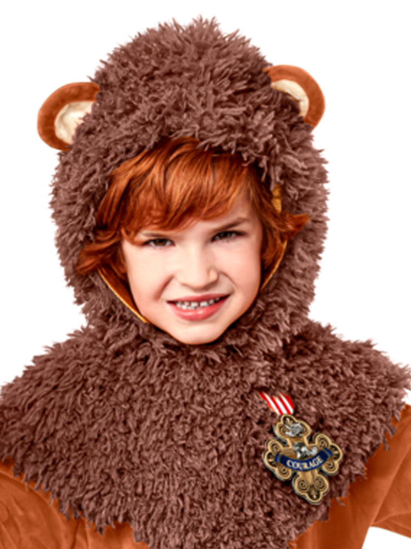Cowardly Lion Deluxe Costume for Kids Warner Bros The Wizard of Oz
