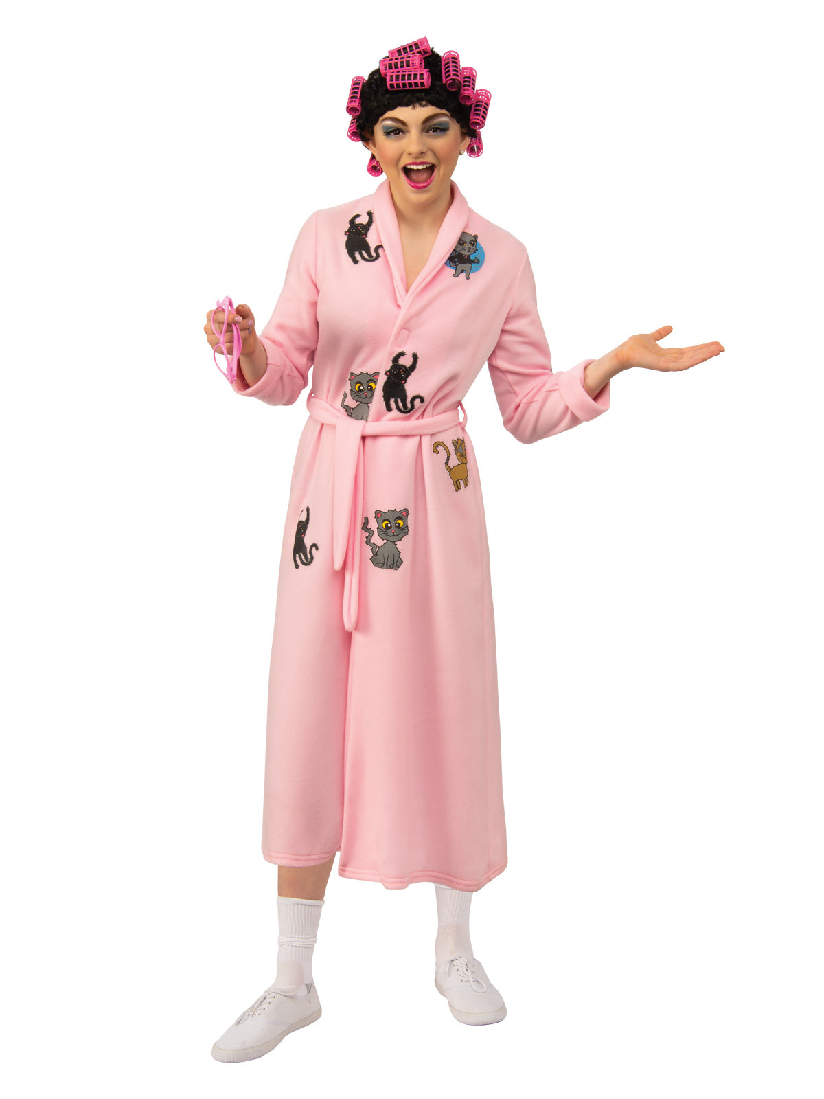 Crazy Cat Lady Costume for Adults Costume World NZ