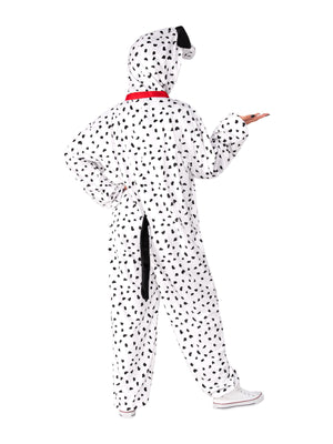 Dalmatian Furry Onesie Costume for Adults