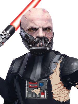 Darth Vader Battle Damage Costume for Kids - Disney Star Wars