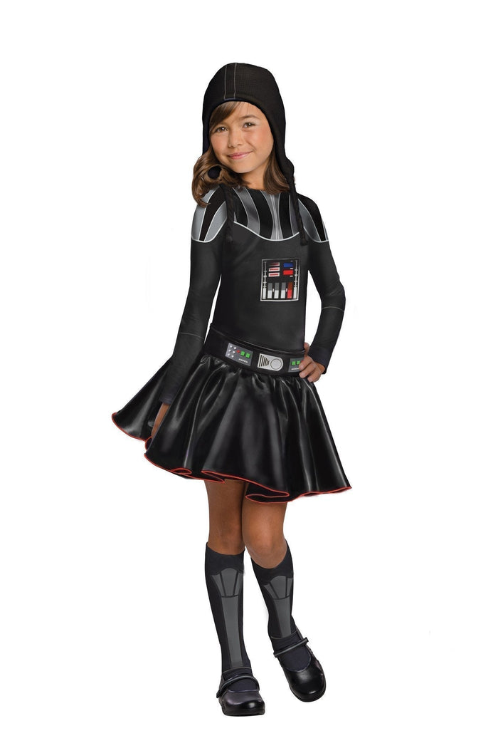 Darth Vader Dress Costume for Kids - Disney Star Wars