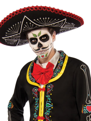 Day Of The Dead Senor Costume for Adults