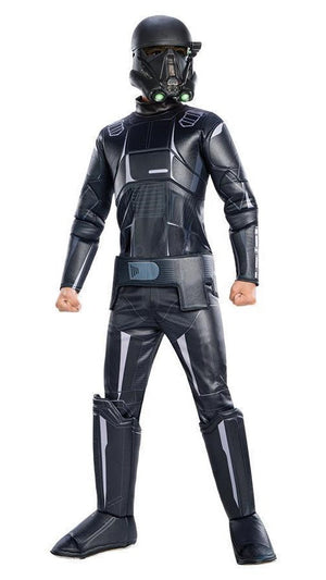 Death Trooper Rogue One Deluxe Costume for Kids - Disney Star Wars