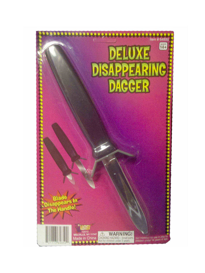 Deluxe Disappearing Dagger Prop