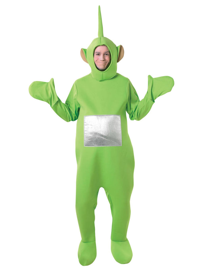Dipsy Teletubby Costume for Adults - BBC Teletubbies