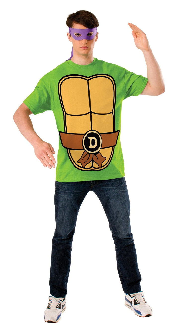 Donatello T-Shirt for Adults - Nickelodeon Teenage Mutant Ninja Turtles