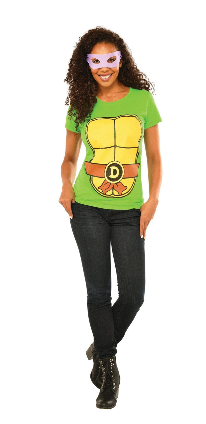 Donatello T-Shirt for Adults - Nickelodeon Teenage Mutant Ninja Turtles