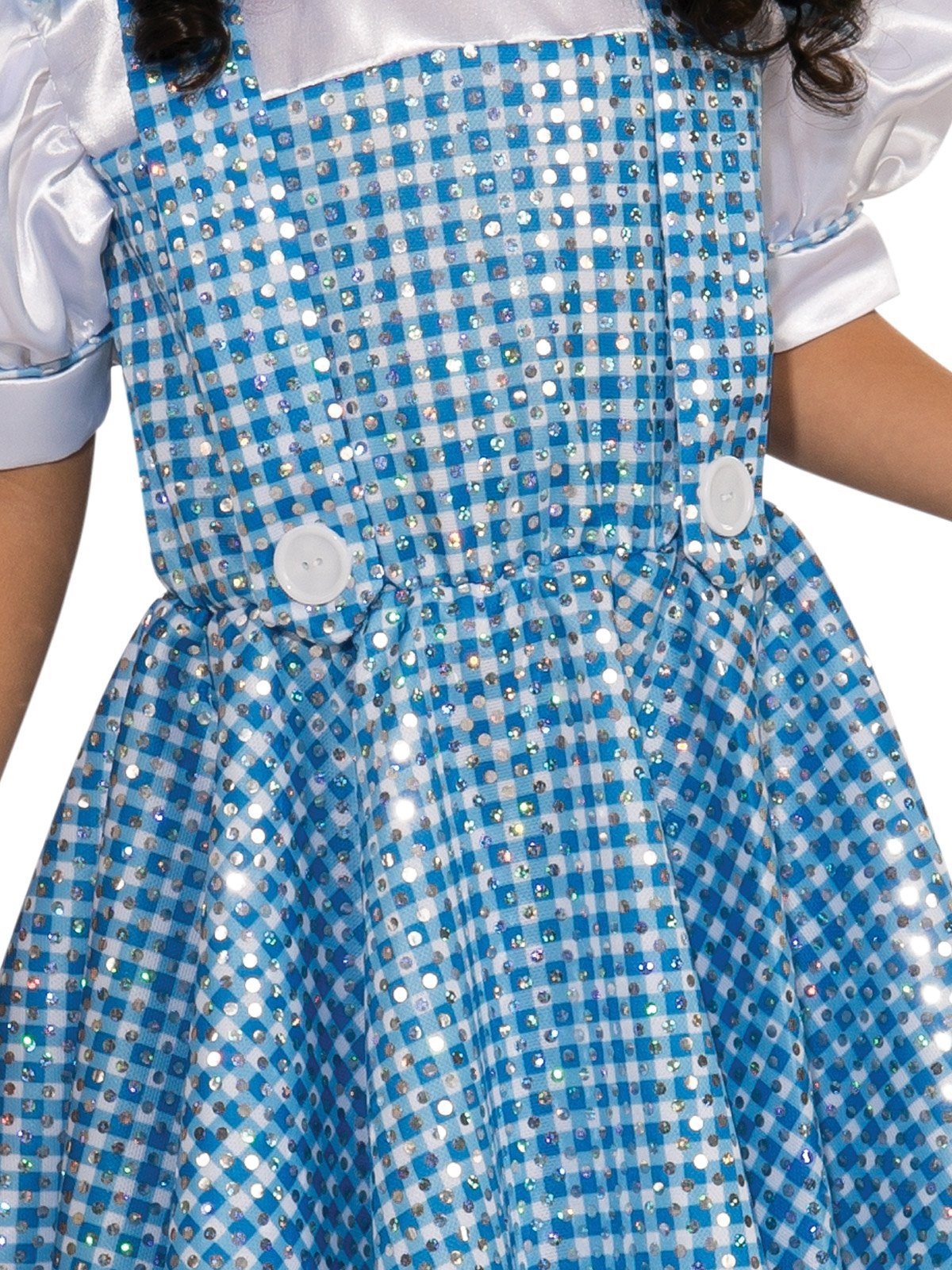 Girls Licensed The Wizard Of Oz Dorothy Costume Child Book Week Kids Fancy Dress - Foto 4