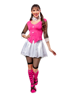 Draculaura Deluxe Costume for Adults - Monster High